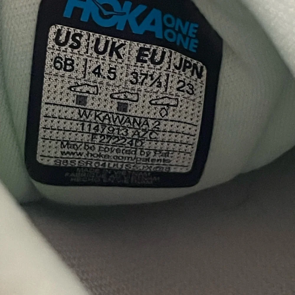 Hoka Kawana Sunlit Ocean/Ocean Mist